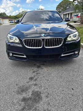 2015 BMW 535i Sedan