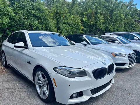 2015 BMW 5 Series 535i xDrive Sedan