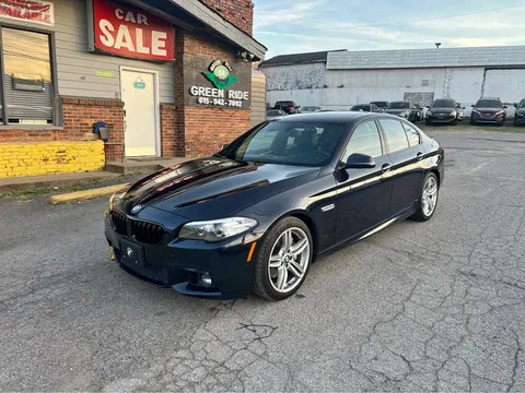 2015 BMW 550i Sedan