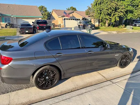 2015 BMW 550i Sedan