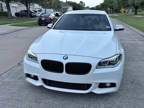 2015 BMW 550i M-Sport