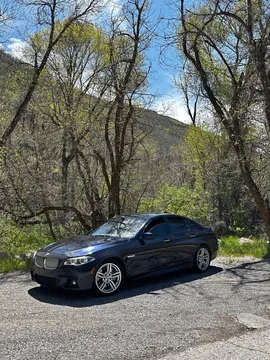 2015 BMW 550i M Sport