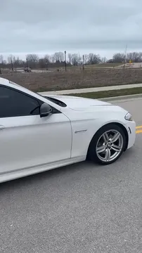 2015 BMW 550i xDrive Sedan