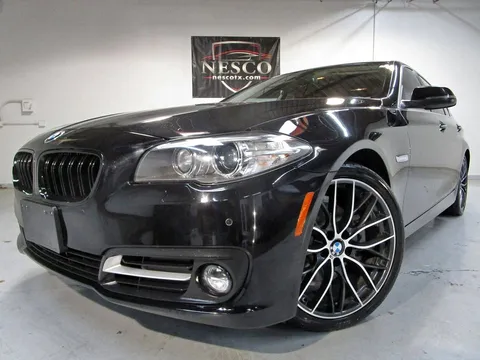 2015 BMW 528i Sedan