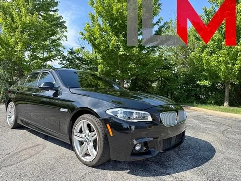 2015 BMW 5 Series 550i xDrive