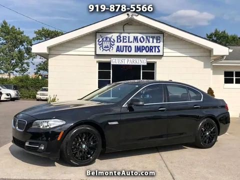 2015 BMW 528i Sedan