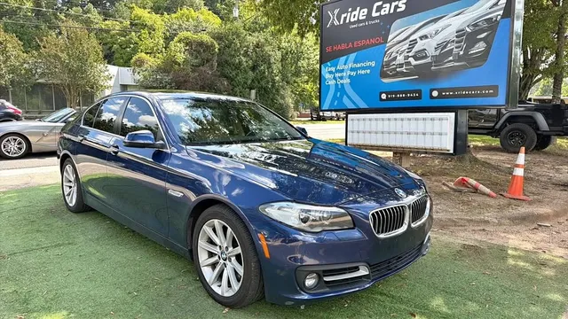 2015 BMW 535i xDrive Sedan