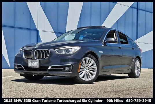 2015 BMW 535i GT