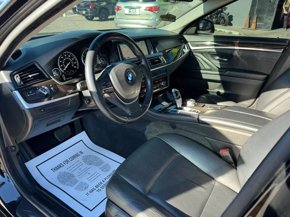 2015 BMW 5 Series - Image 6 of 12