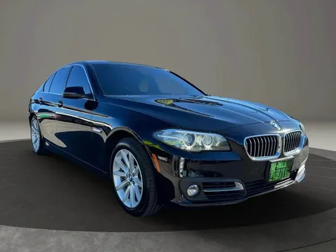 2015 BMW 535i Sedan