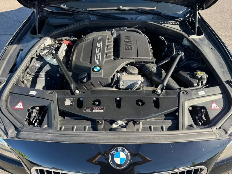 2015 BMW 5 Series - Image 9 of 12