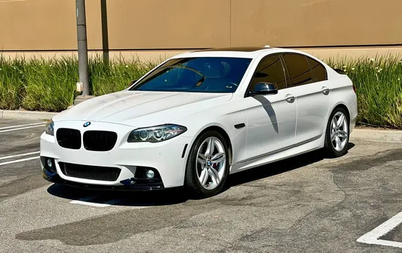 2015 BMW 550i M Sport