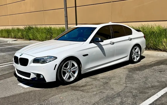 2015 BMW 550i M Sport