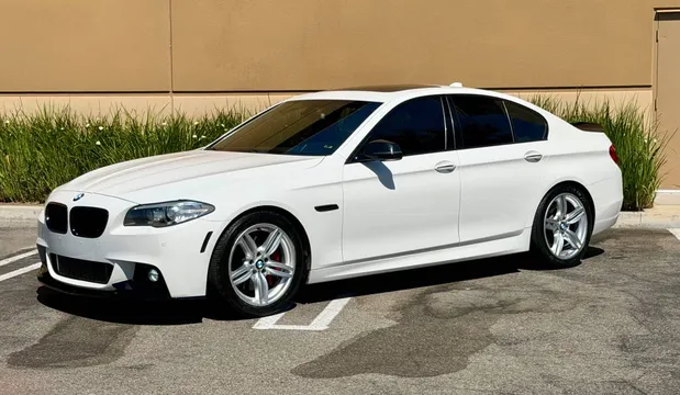2015 BMW 550i M Sport