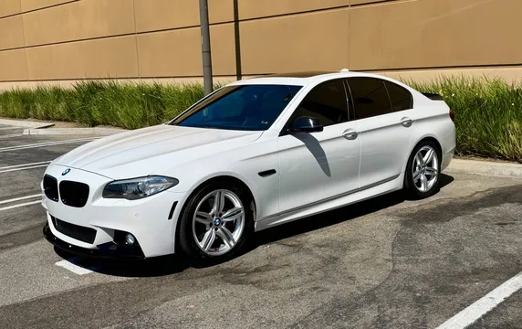2015 BMW 550i M Sport Package