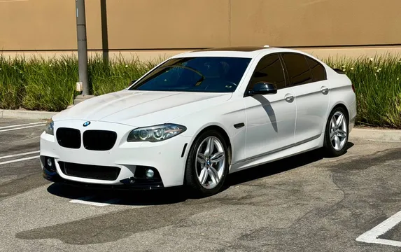 2015 BMW 550i M Sport Package