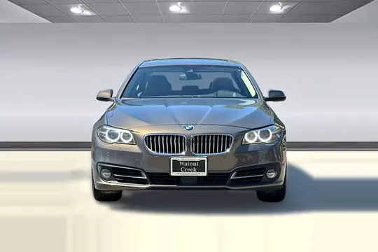 2015 BMW 550i