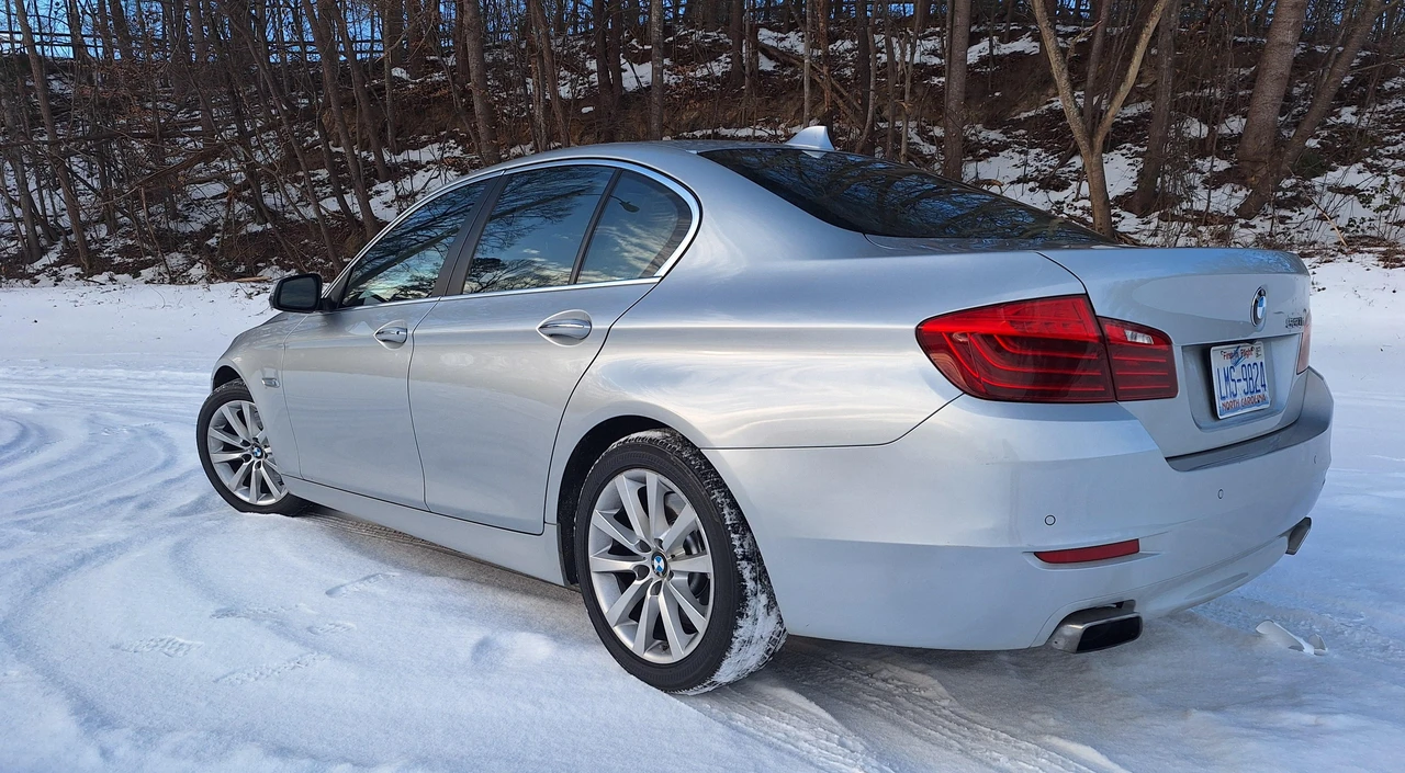 2015 BMW F10 550i & M550d Sedan - Image 12 of 31