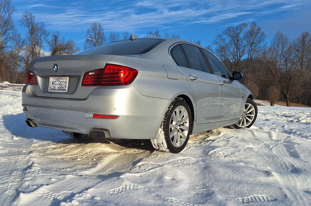 2015 BMW F10 550i & M550d Sedan - Image 18 of 31