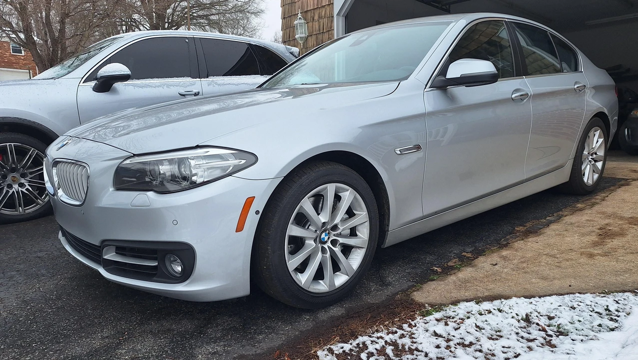 2015 BMW F10 550i & M550d Sedan - Image 21 of 31