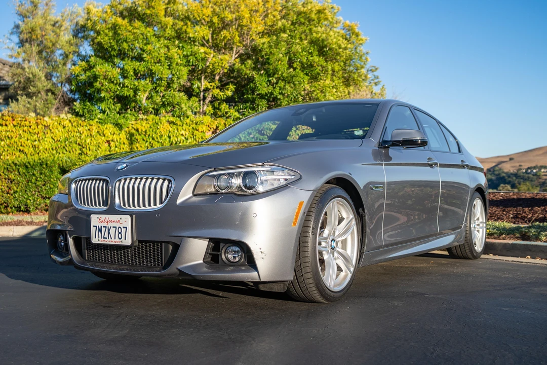 2015 BMW F10 550i & M550d Sedan - Image 6 of 31