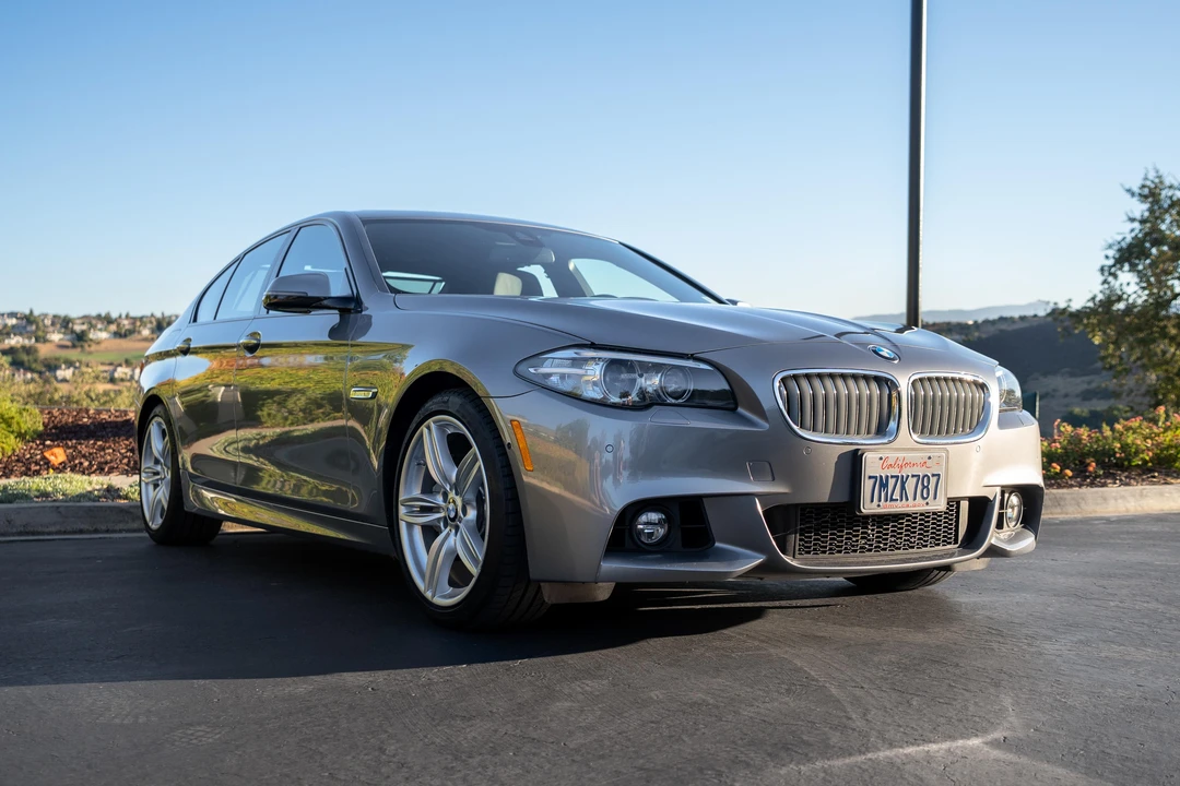2015 BMW F10 550i & M550d Sedan - Image 10 of 31