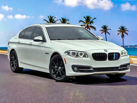 2015 BMW 550i Executive Package