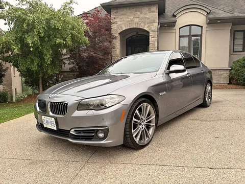 2015 BMW 550i xDrive