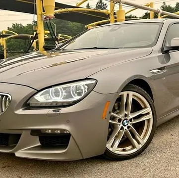 2015 BMW 6 Series 650i M Package