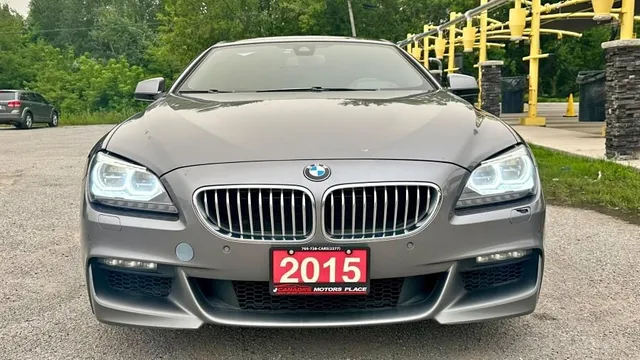 2015 BMW 6 Series 650i M Package