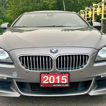 2015 BMW 6 Series 650i M Package