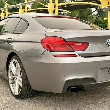 2015 BMW 6 Series 650i M Package