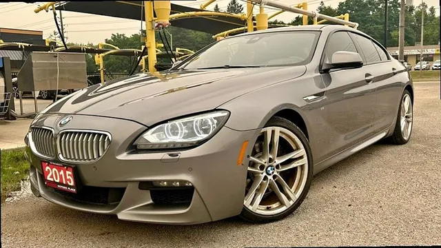 2015 BMW 6 Series 650i M Package