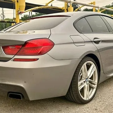 2015 BMW 6 Series 650i M Package