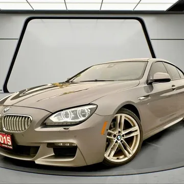 2015 BMW 6 Series 650i M Package