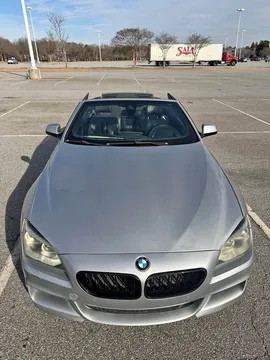 2015 BMW 6 Series 640i Convertible 2D