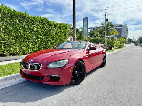 2015 BMW 6 Series 640i Convertible