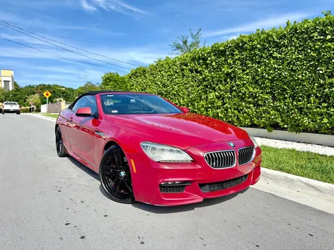 2015 BMW 6 Series 640i Convertible 2D