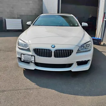 2015 BMW 6 Series 640i Coupe