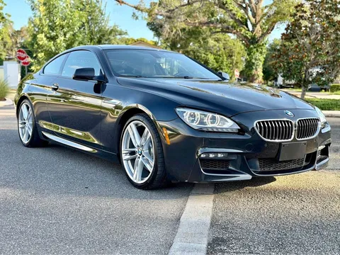 2015 BMW 6 Series 640i Coupe