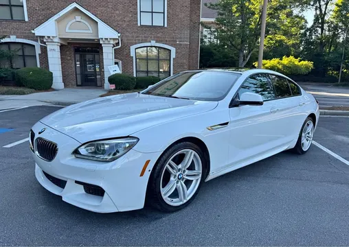 2015 BMW 6 Series 640i Coupe 2D