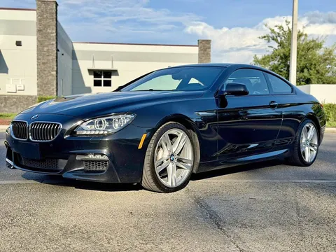 2015 BMW 6 Series 640i Coupe 2D
