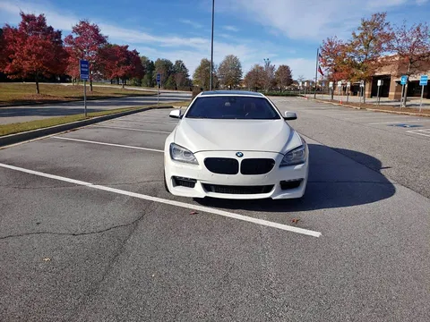 2015 BMW 6 Series 640i Gran Coupe