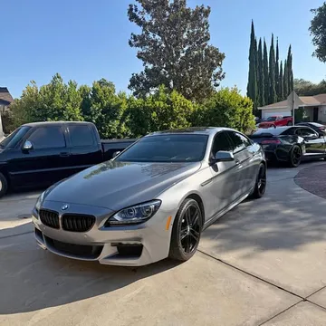2015 BMW 6 Series 640i Gran Coupe