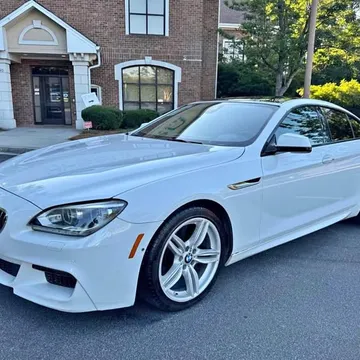 2015 BMW 6 Series 640i Gran Coupe