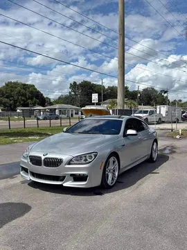2015 BMW 6 Series 640i Gran Coupe