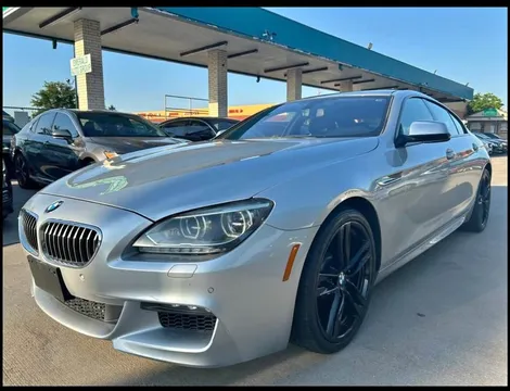 2015 BMW 6 Series 640i Gran Coupe