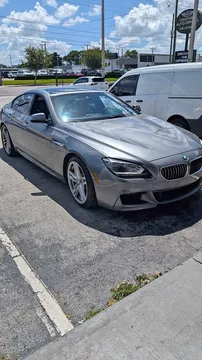 2015 BMW 6 Series 640i Gran Coupe