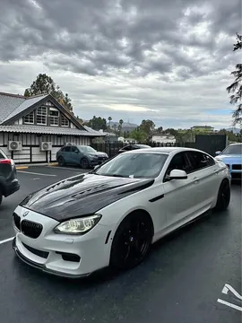 2015 BMW 6 Series 640i Gran Coupe