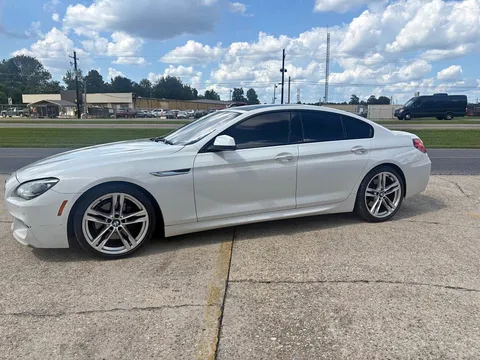 2015 BMW 640i Gran Coupe